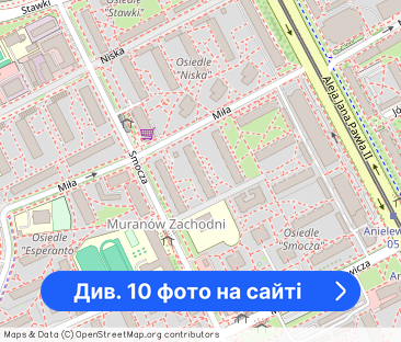 3-pokojowe mieszkanie na Woli, 48 m², wynajem na pół roku - Фото 1