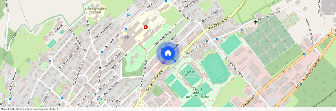 Rue de la Charrière - Immeuble 69, 2300, La Chaux-De-Fonds