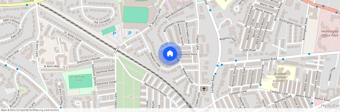 Newport Gardens, Burley, Leeds, LS6 3DA