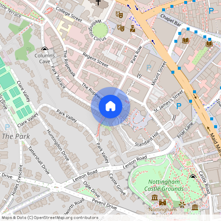 Tower House, 53 Park Row, Nottingham, NG1 6GR