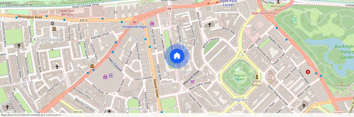 20 Lowndes Square, Knightsbridge, SW1X