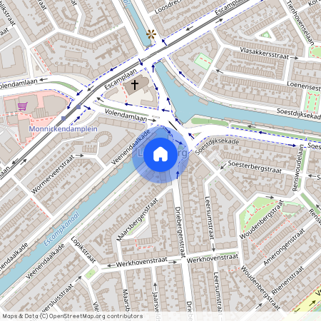 Leyenburg, 2547 AR, Veenendaalkade, Den Haag