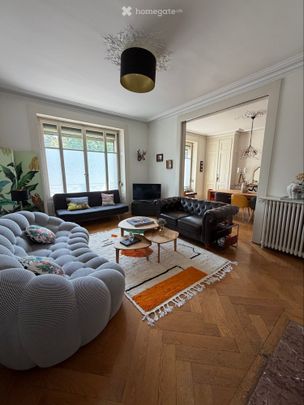 Magnifique appartement avec jardin aux Eaux-Vives - Foto 1