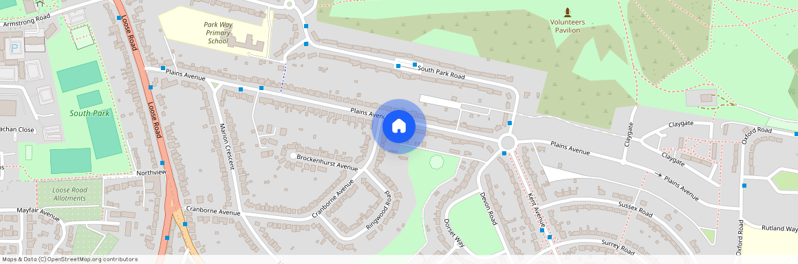 Cranborne Avenue, Maidstone, Kent, ME15