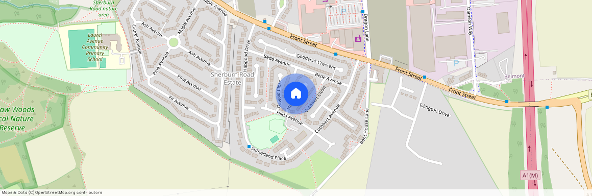 Hilda Close, Gilesgate - DH1