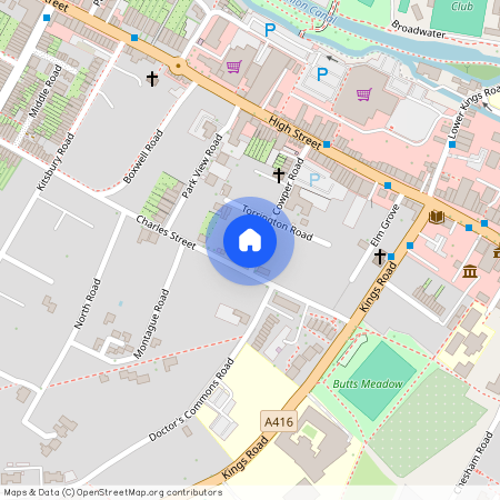 Cowper Road, Berkhamsted, HP4