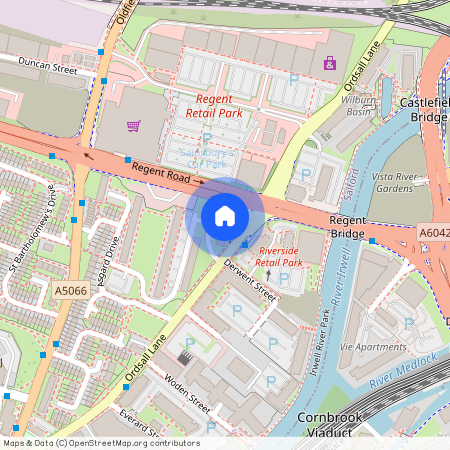 Miranda Court, Manchester, M5