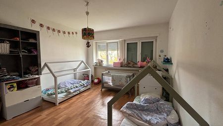 Stiring Wendel : 5 pièces avec balcon et terrain à louer - Photo 2