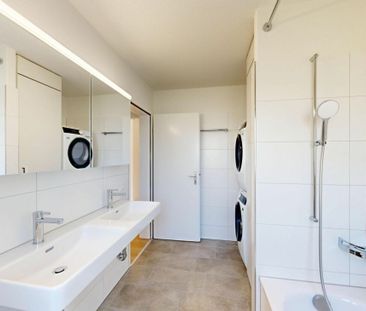 Attraktive 3.5-Zimmerwohnung mit sonnigem Balkon - Erstbezug nach l... - Foto 6