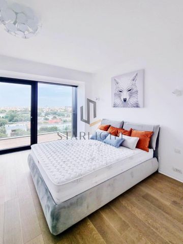 ONE Floreasca City elegant design 2 bedroom For Rent - Fotografie 4