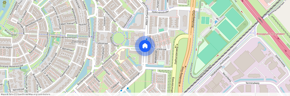 Albert Schweitzersingel, Amersfoort