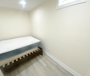 For Lease - 81 Hallam Street Unit# Bsmt Room B01, Toronto, Ontario - Photo 2