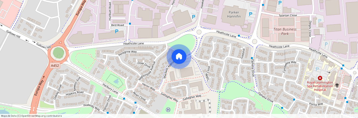 Macbeth Approach, Warwick, CV34