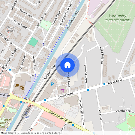 Central 5, Wharf Road, Sale