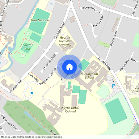 Waglands Garden, Buckingham, MK18 1EA