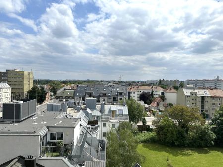 gut aufgeteilte 4-Zimmer Wohnung mit 2 WC's und einem südwest Balkon - Foto 4