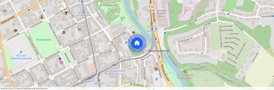 Johannisstr. 11, 08058 Zwickau