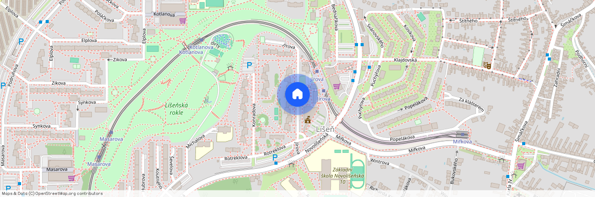 Jírova, Brno - Líšeň