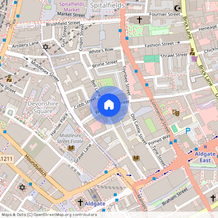 Commercial Street, Spitalfields, E1