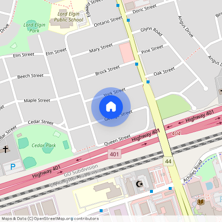 22 George Street, Ajax