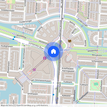 Middeldijkerplein 103, Waterkant, 2993DL, Barendrecht