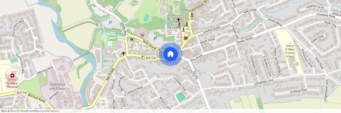 Broad Street, Ottery St Mary