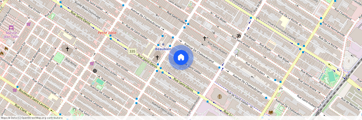 7063 Rue de Saint-Vallier, Rosemont-La Petite-Patrie, Rosemont-La Petite-Patrie, Ile de Montréal, H2S 2S3