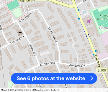 Gepflegte 3-Zimmer-Wohnung mit großzügigem Balkon - 25335 Elmshorn - Photo 1