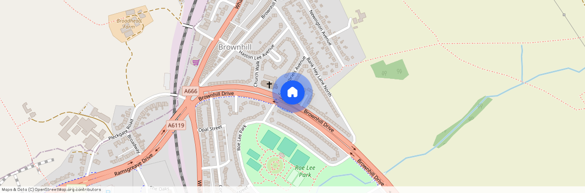 Brownhill Drive, BB1, BB1 9QR, Blackburn