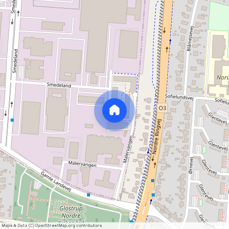 Malervangen 17G, 1. tv., 2600 Glostrup