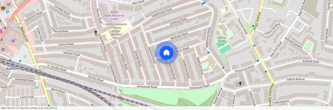 Burnbury Road, Balham, London, SW12