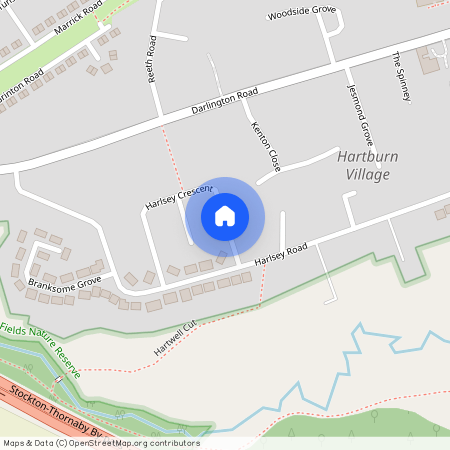 Harlsey Crescent, Stockton-on-Tees, Stockton-on-Tees, Durham, TS18 5DE