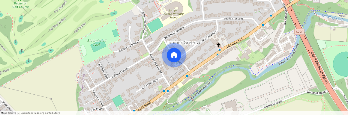 Woodhall Drive, Juniper Green, Midlothian, EH14