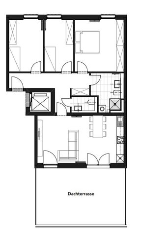 Traumhafte 4-Zimmer-Wohnung in zentraler Lage zu vermieten! - Photo 4