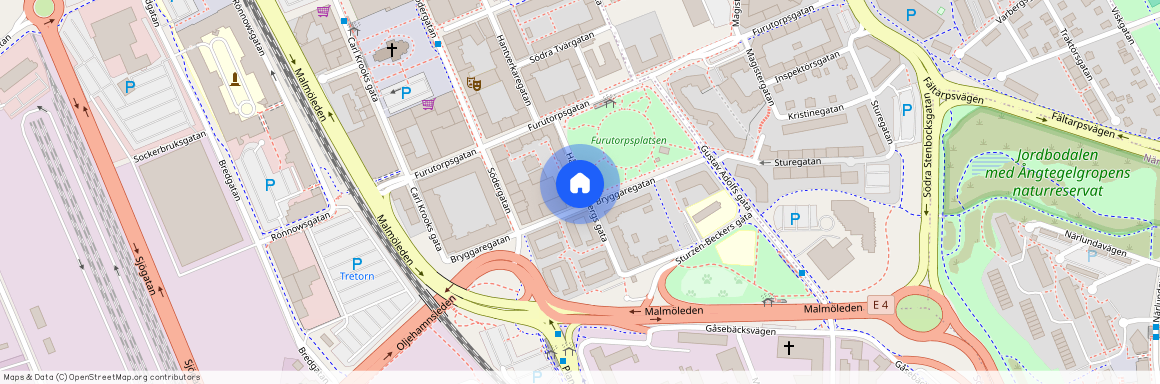 Håkan Lundbergs Gata 18, Helsingborg