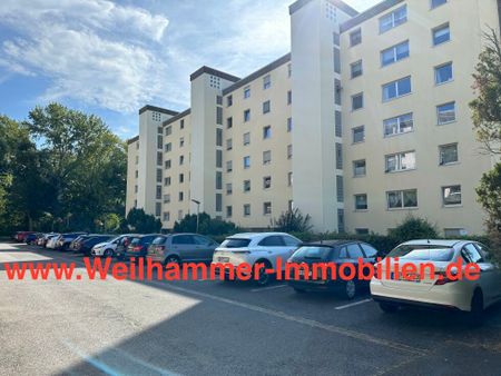 Gepflegte Wohnung, in gepflegter Lage auf dem Eschberg - Foto 5