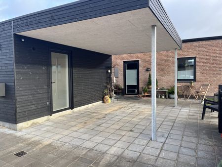 Moderne rækkehus til leje i Mejrup - Photo 4