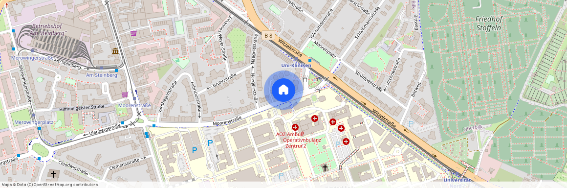 Moorenstr. 74, 40225 Düsseldorf