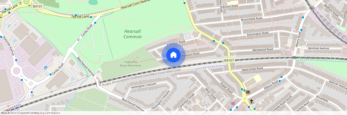 Highland Road, Earlsdon, Coventry, CV5 6GS