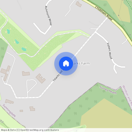 Titlarks Hill, Ascot, Berkshire, SL5