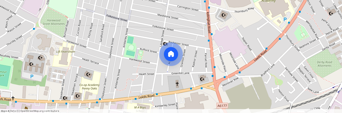 Acton Street, Bradford, BD3