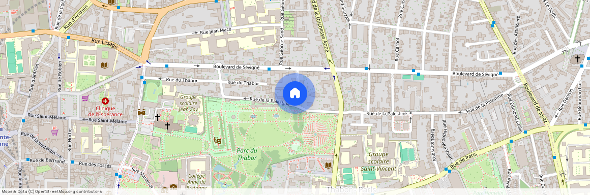 1 rue saint alphonse, 35000, Rennes