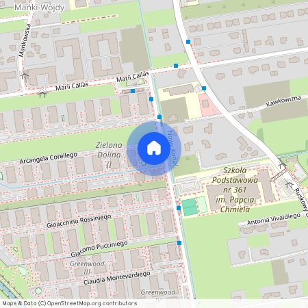 Warszawa Białołęka, Arcangela Corellego