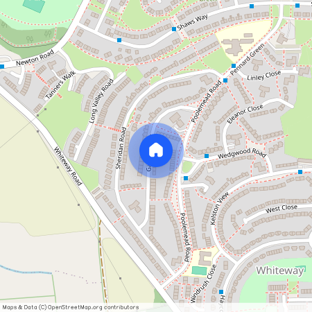 Garrick Road, Bath BA2