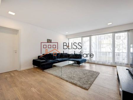 For rent Modern Apartment with 2 bedrooms Floreasca area Floreasca (Piata), Bucharest - Fotografie 2