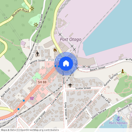 3b Grey Street, Port Chalmers, Dunedin City