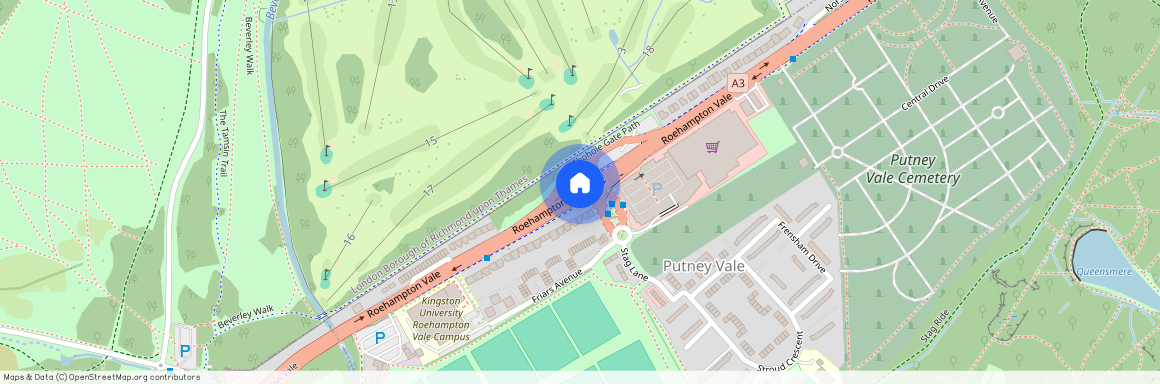 Roehampton Vale, London, SW15