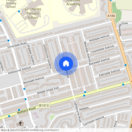 Eastbourne Avenue, Newcastle upon Tyne NE6