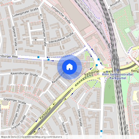 Ravensburger Str. 102, 50739, Köln Ot Nippes