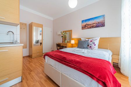 City-Residence: Neu und modern eingerichtete 1-Zimmer-Wohnung in zentraler City-Lage - Photo 4